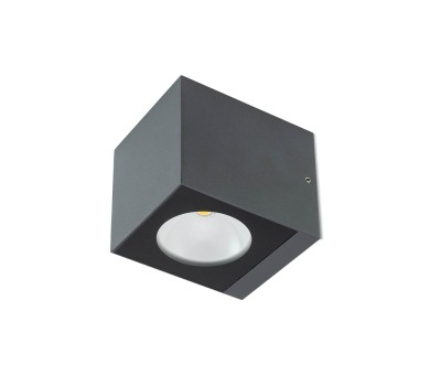 LED фасаден аплик REDO OUTDOOR 90796 TEKO AP LED COB 7W IP65 DG 2700K