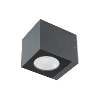 LED фасаден аплик REDO OUTDOOR 90799 TEKO AP LED COB 13.8W IP65 DG 2700K