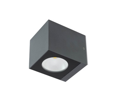 LED фасаден аплик REDO OUTDOOR 90799 TEKO AP LED COB 13.8W IP65 DG 2700K