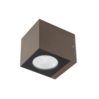 LED фасаден аплик REDO OUTDOOR 90800 TEKO AP LED COB 13.8W IP65 DB 2700K