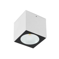 LED фасадна луна за външен монтаж REDO OUTDOOR 90801 TEKO PL LED COB 7W IP65 SHW 2700K