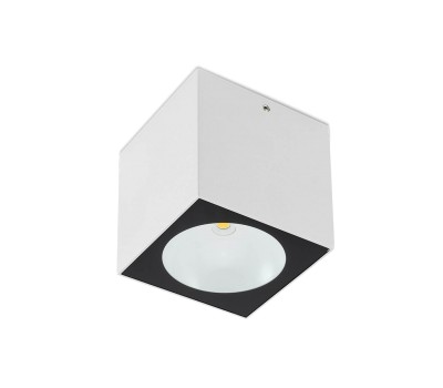 LED фасадна луна за външен монтаж REDO OUTDOOR 90801 TEKO PL LED COB 7W IP65 SHW 2700K