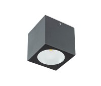 LED фасадна луна за външен монтаж REDO OUTDOOR 90802 TEKO PL LED COB 7W IP65 DG 2700K