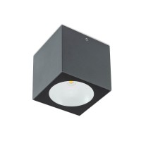 LED фасадна луна за външен монтаж REDO OUTDOOR 90802 TEKO PL LED COB 7W IP65 DG 2700K