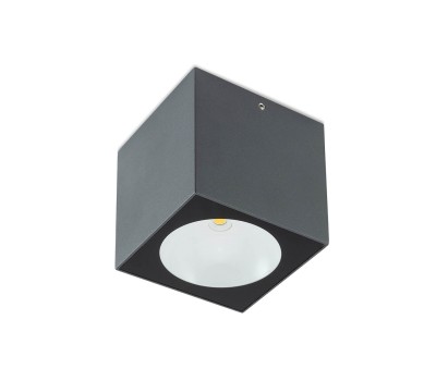 LED фасадна луна за външен монтаж REDO OUTDOOR 90802 TEKO PL LED COB 7W IP65 DG 2700K