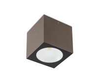 LED фасадна луна за външен монтаж REDO OUTDOOR 90803 TEKO PL LED COB 7W IP65 DB 2700K