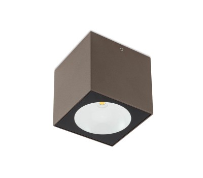 LED фасадна луна за външен монтаж REDO OUTDOOR 90803 TEKO PL LED COB 7W IP65 DB 2700K