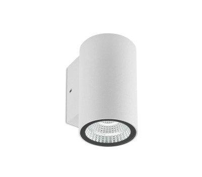 LED фасаден аплик REDO OUTDOOR 90804 RAM AP LED COB 4W IP65 SWH 2700K