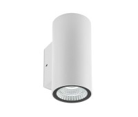 LED фасаден аплик REDO OUTDOOR 90807 RAM AP LED COB 2 x 3.5W IP65 SWH 2700K