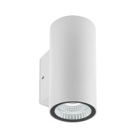 LED фасаден аплик REDO OUTDOOR 90807 RAM AP LED COB 2 x 3.5W IP65 SWH 2700K