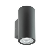 LED фасаден аплик REDO OUTDOOR 90808 RAM AP LED COB 2 x 3.5W IP65 DG 2700K