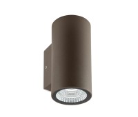 LED фасаден аплик REDO OUTDOOR 90809 RAM AP LED COB 2 x 3.5W IP65 DB 2700K