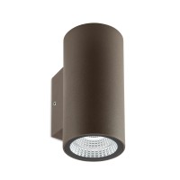 LED фасаден аплик REDO OUTDOOR 90809 RAM AP LED COB 2 x 3.5W IP65 DB 2700K