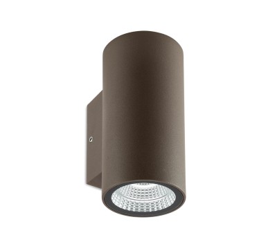 LED фасаден аплик REDO OUTDOOR 90809 RAM AP LED COB 2 x 3.5W IP65 DB 2700K
