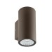 LED фасаден аплик REDO OUTDOOR 90809 RAM AP LED COB 2 x 3.5W IP65 DB 2700K
