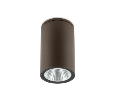 LED фасадна луна за външен монтаж REDO OUTDOOR 90812 RAM PL LED COB 4W IP65 DB 2700K