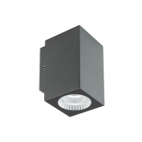 LED фасаден аплик REDO OUTDOOR 90814 QUAD 2700K