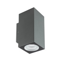 LED фасаден аплик REDO OUTDOOR 90817 QUAD 2700K