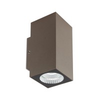 LED фасаден аплик REDO OUTDOOR 90818 QUAD 2700K