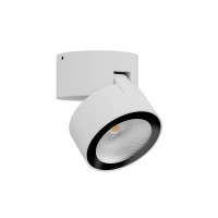 LED фасадна луна за външен монтаж REDO OUTDOOR 90828 SHAFT AP LED 12W IP65 SWH 2700K