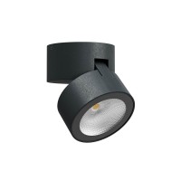 LED фасадна луна за външен монтаж REDO OUTDOOR 90829 SHAFT AP LED 12W IP65 DG 2700K