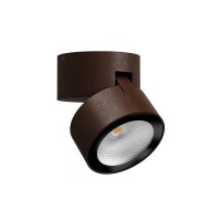 LED фасадна луна за външен монтаж REDO OUTDOOR 90830 SHAFT AP LED 12W IP65 CO 2700K
