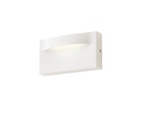 LED фасадна луна за външен монтаж REDO OUTDOOR 90831 POLIFEMO AP LED SMD 8W IP65 SWH 2700K