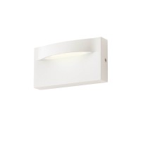 LED фасадна луна за външен монтаж REDO OUTDOOR 90831 POLIFEMO AP LED SMD 8W IP65 SWH 2700K