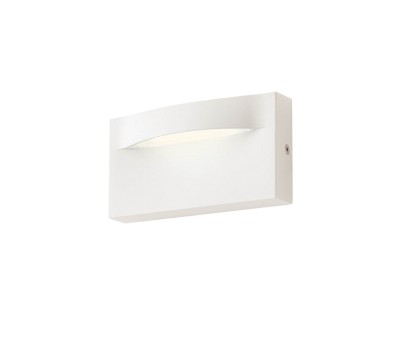 LED фасадна луна за външен монтаж REDO OUTDOOR 90831 POLIFEMO AP LED SMD 8W IP65 SWH 2700K