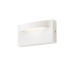 LED фасадна луна за външен монтаж REDO OUTDOOR 90831 POLIFEMO AP LED SMD 8W IP65 SWH 2700K