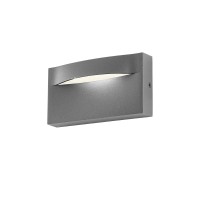 LED фасадна луна за външен монтаж REDO OUTDOOR 90832 POLIFEMO AP LED SMD 8W IP65 DG 2700K