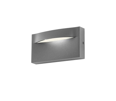 LED фасадна луна за външен монтаж REDO OUTDOOR 90832 POLIFEMO AP LED SMD 8W IP65 DG 2700K