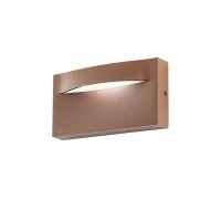 LED фасадна луна за външен монтаж REDO OUTDOOR 90833 POLIFEMO AP LED SMD 8W IP65 DB 2700K