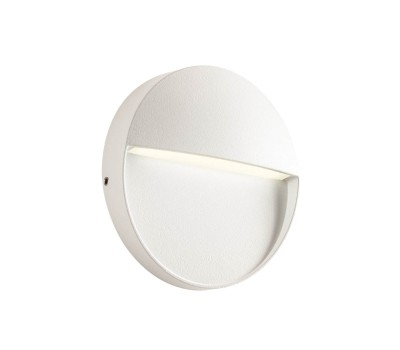 LED фасадна луна за външен монтаж REDO OUTDOOR 90836 LANDER 3W IP54 SWH 2700K