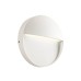 LED фасадна луна за външен монтаж REDO OUTDOOR 90836 LANDER 3W IP54 SWH 2700K