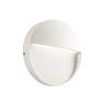 LED фасадна луна за външен монтаж REDO OUTDOOR 90836 LANDER 3W IP54 SWH 2700K