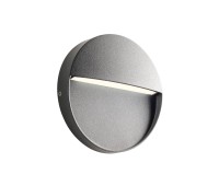 LED фасадна луна за външен монтаж REDO OUTDOOR 90837 LANDER 3W IP54 DG 2700K