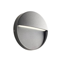 LED фасадна луна за външен монтаж REDO OUTDOOR 90837 LANDER 3W IP54 DG 2700K