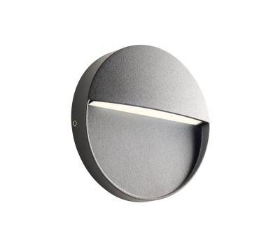 LED фасадна луна за външен монтаж REDO OUTDOOR 90837 LANDER 3W IP54 DG 2700K