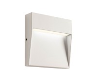 LED фасадна луна за външен монтаж REDO OUTDOOR 90838 LANDER 3W IP54 SWH 2700K