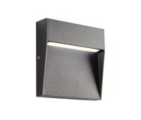 LED фасадна луна за външен монтаж REDO OUTDOOR 90839 LANDER 3W IP54 DG 2700K