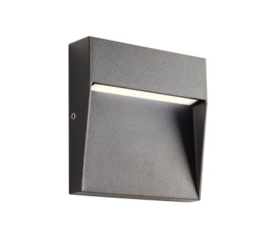 LED фасадна луна за външен монтаж REDO OUTDOOR 90839 LANDER 3W IP54 DG 2700K