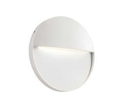 LED фасадна луна за външен монтаж REDO OUTDOOR 90840 LANDER 6W IP54 SWH 2700K