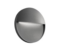 LED фасадна луна за външен монтаж REDO OUTDOOR 90841 LANDER 6W IP54 DG 2700K