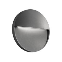 LED фасадна луна за външен монтаж REDO OUTDOOR 90841 LANDER 6W IP54 DG 2700K