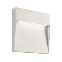 LED фасадна луна за външен монтаж REDO OUTDOOR 90842 LANDER 6W IP54 SWH 2700K