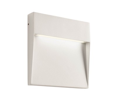 LED фасадна луна за външен монтаж REDO OUTDOOR 90842 LANDER 6W IP54 SWH 2700K
