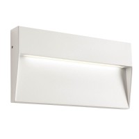 LED фасадна луна за външен монтаж REDO OUTDOOR 90844 LANDER 6W IP54 SWH 2700K