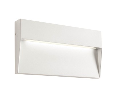 LED фасадна луна за външен монтаж REDO OUTDOOR 90844 LANDER 6W IP54 SWH 2700K