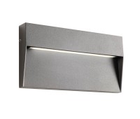 LED фасадна луна за външен монтаж REDO OUTDOOR 90845 LANDER 6W IP54 DG 2700K